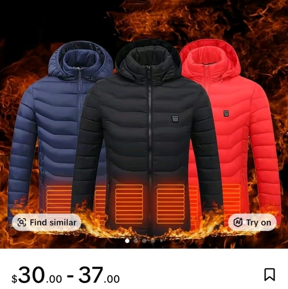 Heated Jacket - NO BATTERY Pack - Brand New - Picture 4 of 5